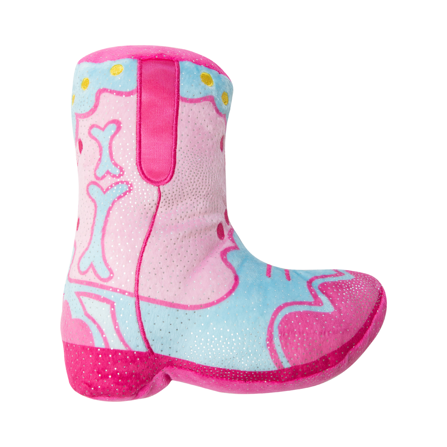 Single 2 Boot Dog Toy