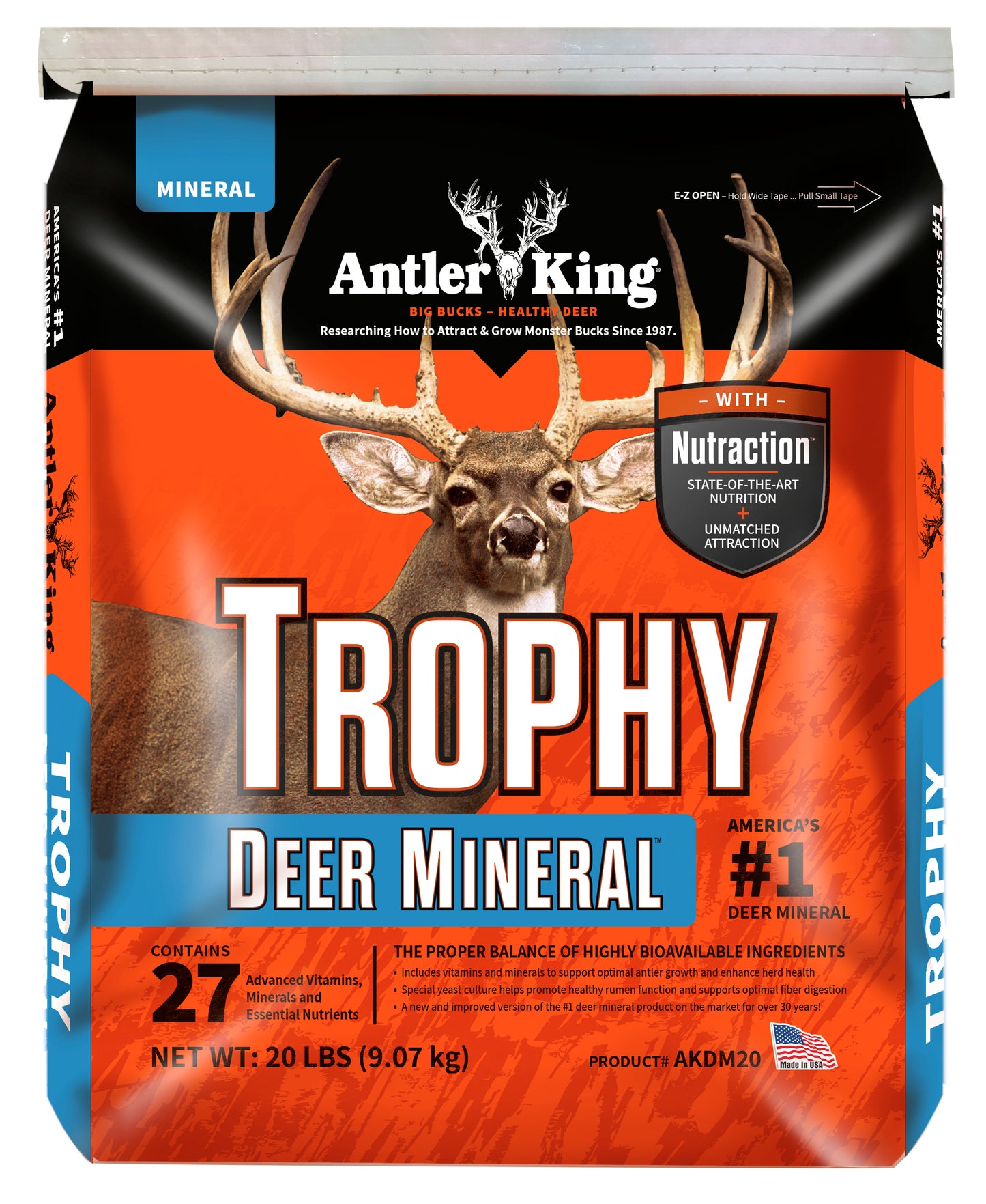 Antler King Trophy Deer Mineral - 20lb