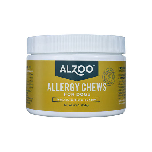 ALZOO  Plant-Based Allergy Soft Chews, 90ct