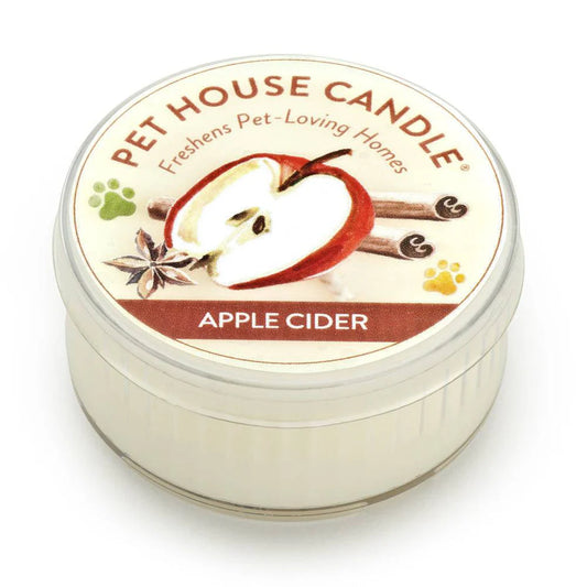 Pet House Mini Candle Apple Spice