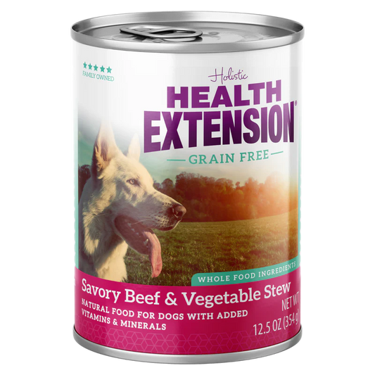 Health Extension - Savory Beed & Vegetable Stew Entree 12.5oz
