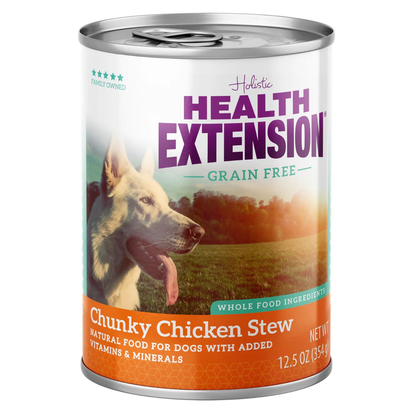 HEALTH EXTENSION GRAIN FREE CHUNKY CHICKEN STEW-12.5OZ