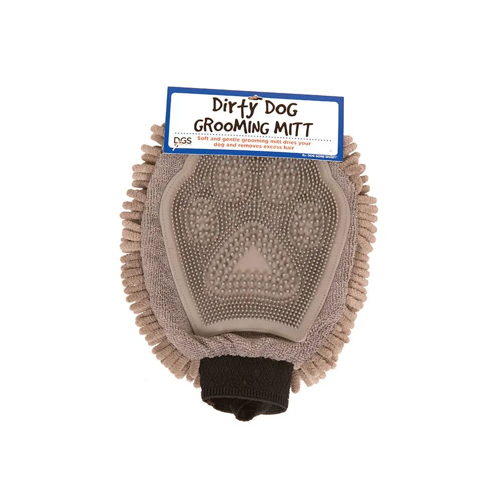 Dirty Dog Grooming Mitt