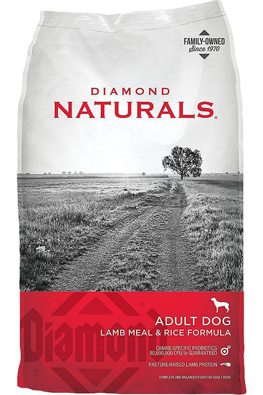 Diamond Natural Dog Lamb and Rice 40lb