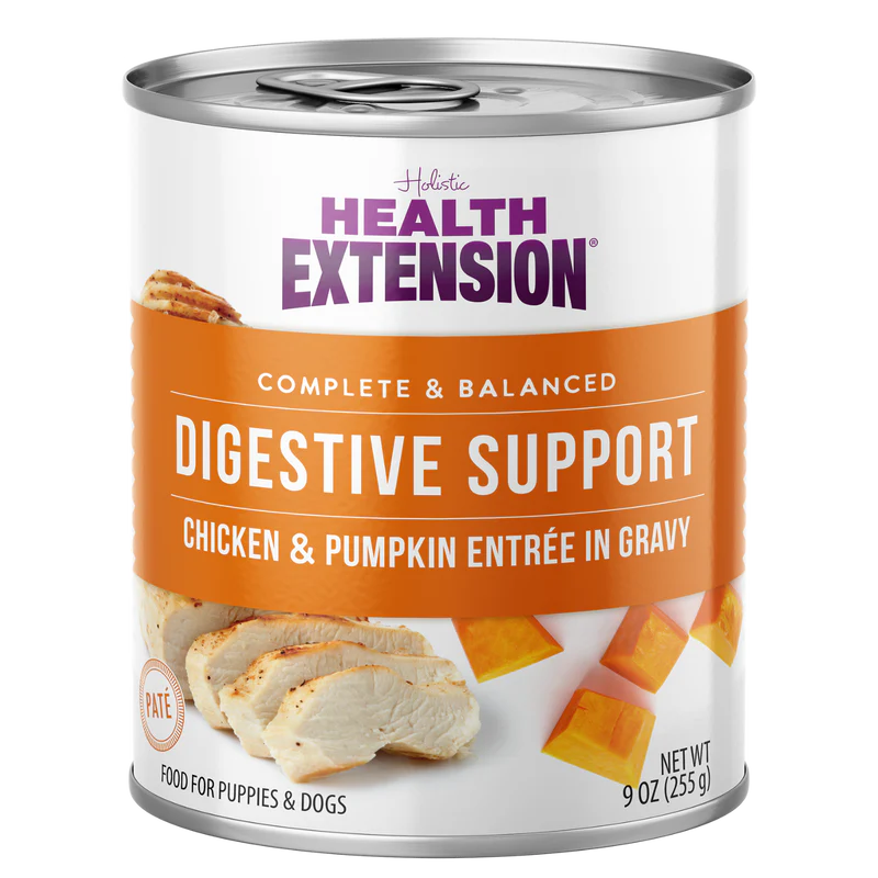 HEALTH EXTENSION DIGESTIVE SUPPORT - CHICKEN & PUMPKIN 9OZ