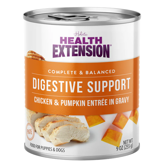 HEALTH EXTENSION DIGESTIVE SUPPORT - CHICKEN & PUMPKIN 9OZ