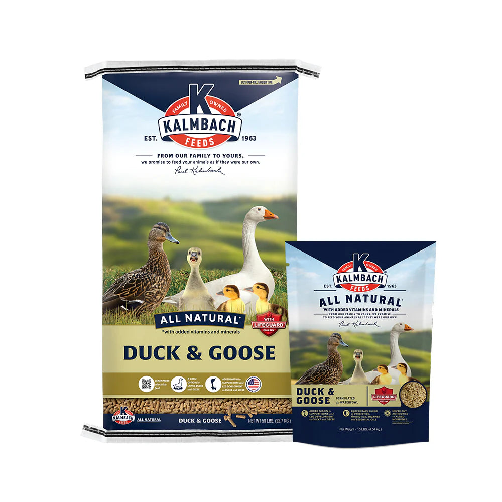 KALMBACH DUCK GOOSE & SWAN