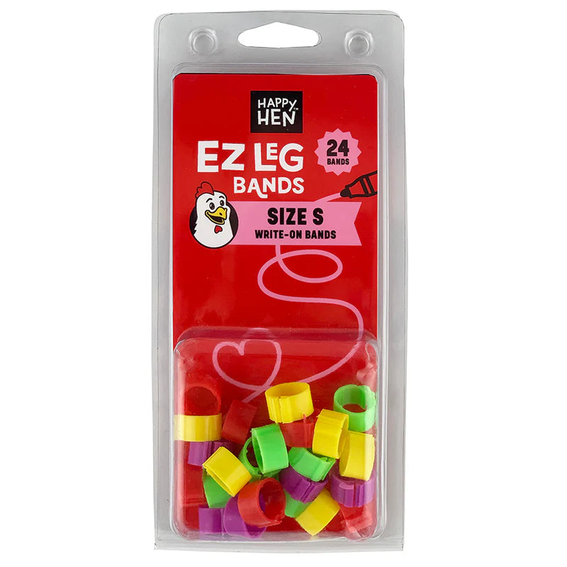 Happy Hen EZ Leg Bands- Sm