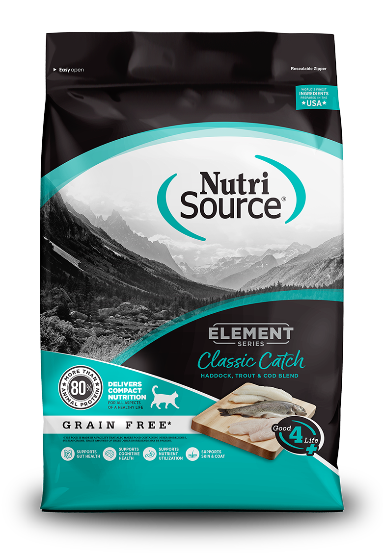 NutriSource Element Series - GF Classic Catch Cat Food
