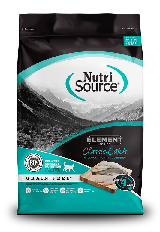 NutriSource Element Series - GF Classic Catch Cat Food