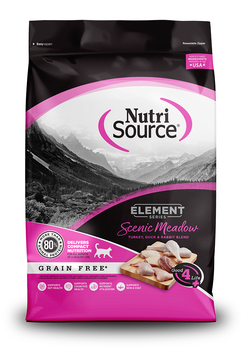 NutriSource Element Series - GF Classic Catch Cat Food