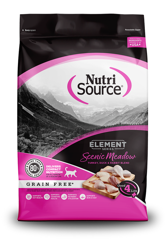 NutriSource Element Series - GF Classic Catch Cat Food