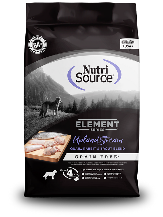 NutriSource Element Series - GF Upland Stream Dog Food