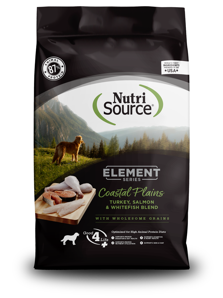 Nutrisource Element Coastal Plains Dog Food 24lb