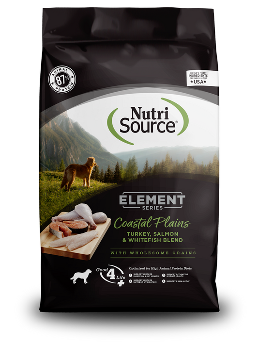 Nutrisource Element Coastal Plains Dog Food 24lb