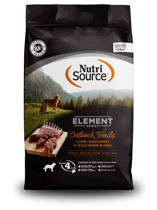 NutriSource Element Series - Outback Trails Dog Food