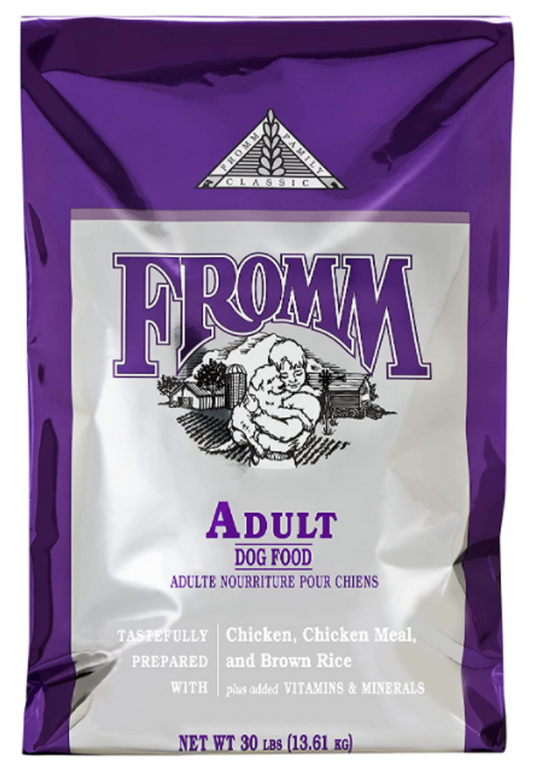 FROMM DOG CLASSIC ADULT 30LB