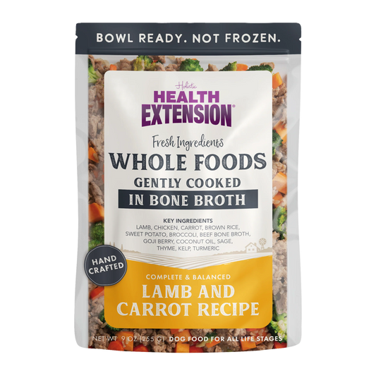 Gently Cooked- Lamb & Carrot - 9oz