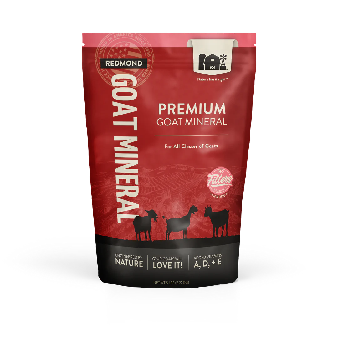 Redmond Minerals Red Edge Goat Mineral Mix [5 lb]