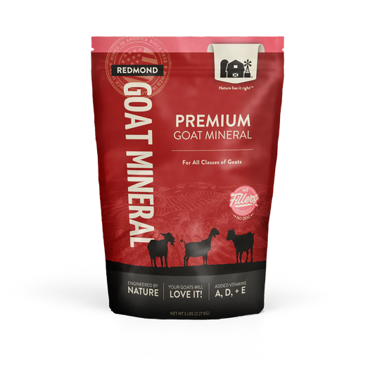 Redmond Minerals Red Edge Goat Mineral Mix [5 lb]