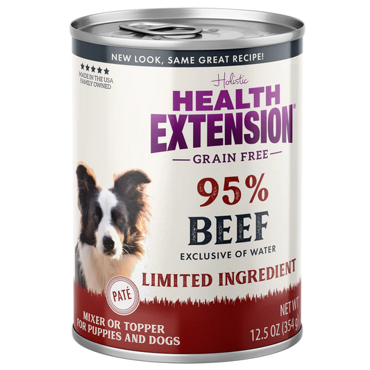 Health Extension - 95% Beef 12.5oz Can