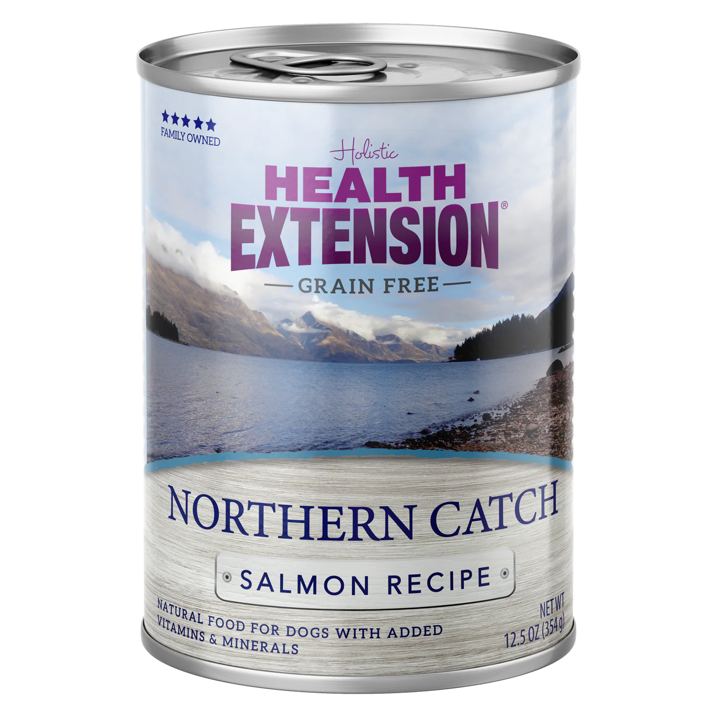 HEALTH EXTENSION GRAIN FREE NORTHERN CATCH - SALMON RECIPE 12.5