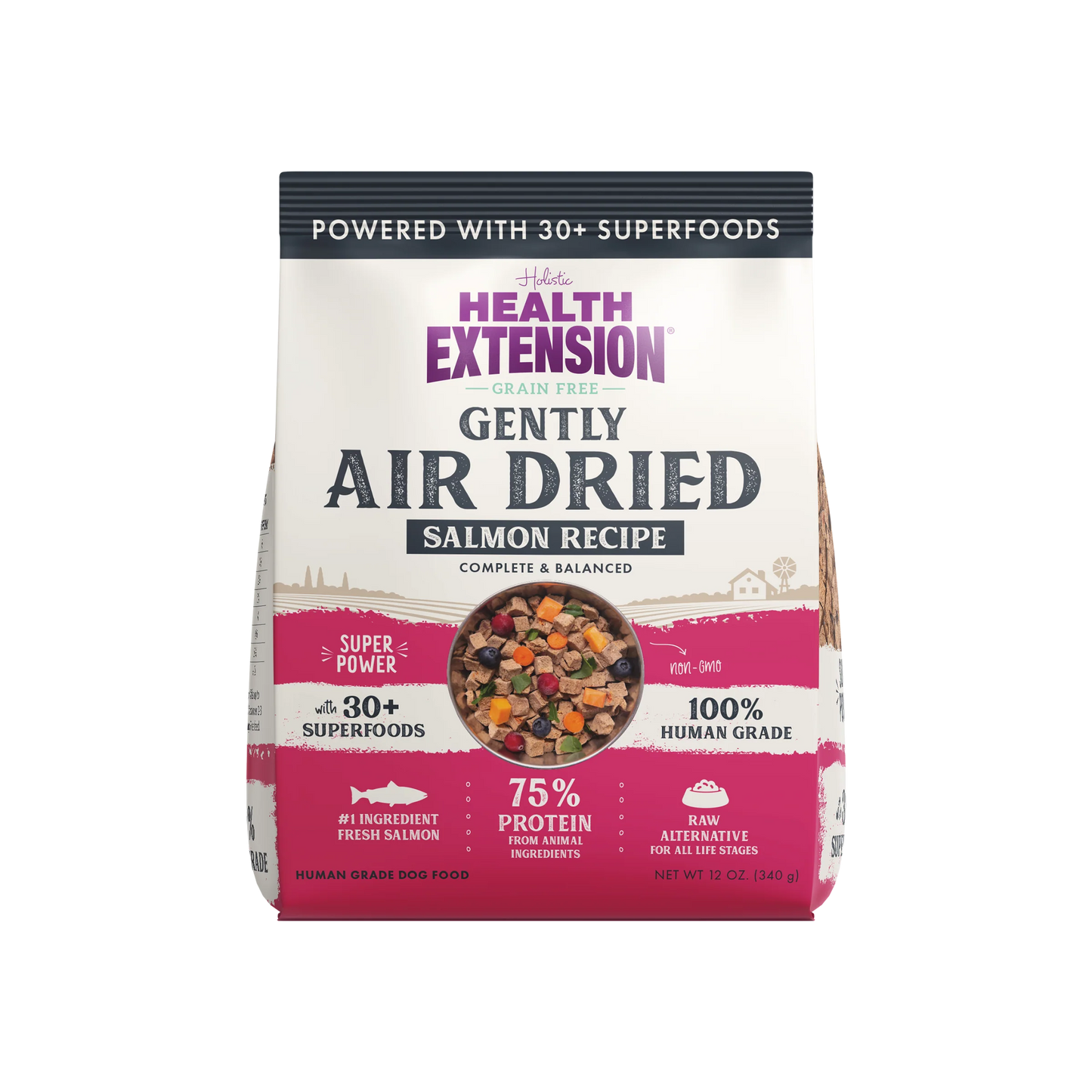 Gently Air Dried Salmon Recipe - 12oz