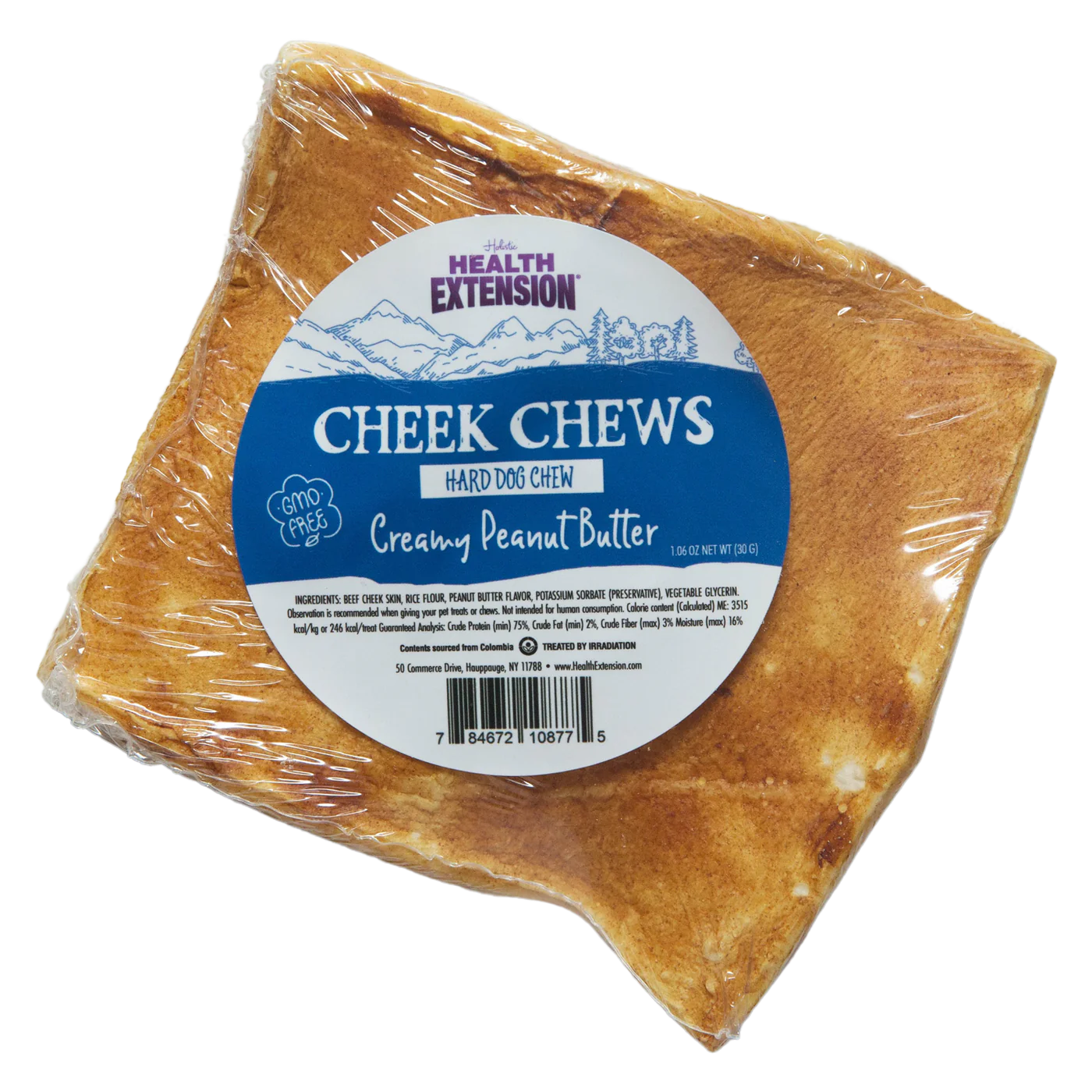 Health Extension Cheek Chews- Peanut Butter