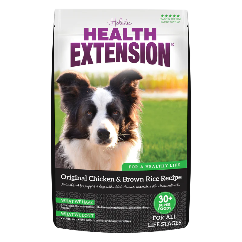 Health Extension Chicken & Brown Rice 30lb