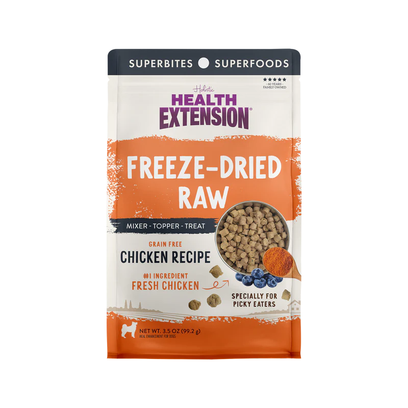 Freeze Dried Raw- Chicken 3.5oz