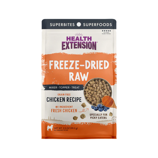 Freeze Dried Raw- Chicken 3.5oz