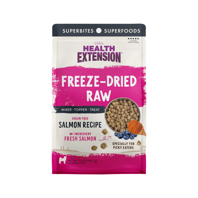 Freeze Dried Raw- Salmon 3.5oz