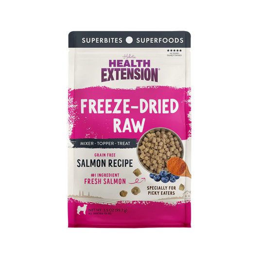 Freeze Dried Raw- Salmon 3.5oz
