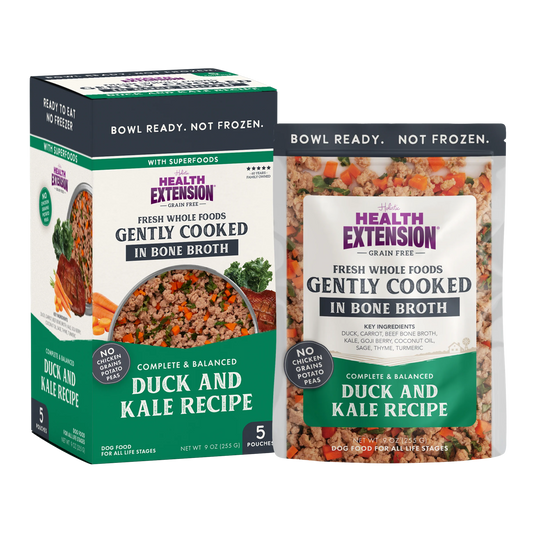 Gently Cooked Duck & Kale - 9oz