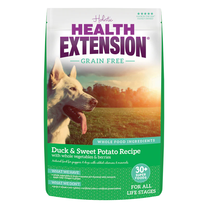 Health Extension Duck w/Vegetables & Berries 4lb