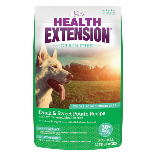Health Extension Duck w/Vegetables & Berries 4lb