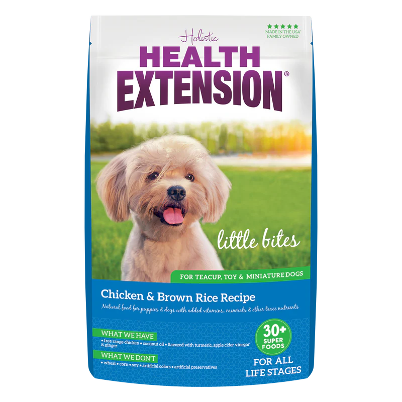 Health Extension Little Bites Chicken & Brown Rice 18lb