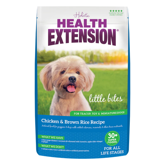 Health Extension Little Bites Chicken & Brown Rice 18lb