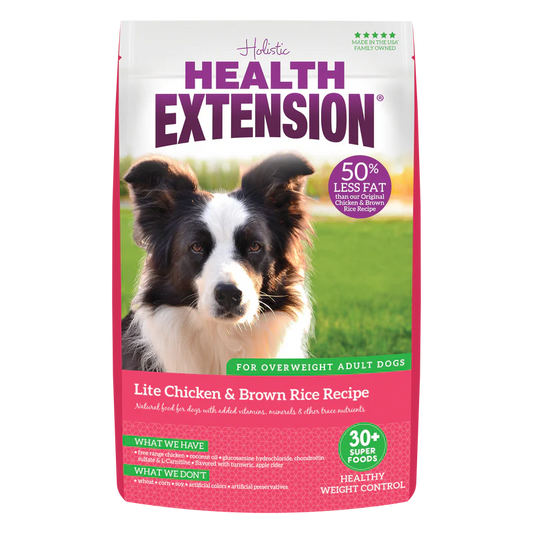 Health Extension Lite Chicken & Brown Rice 30lb