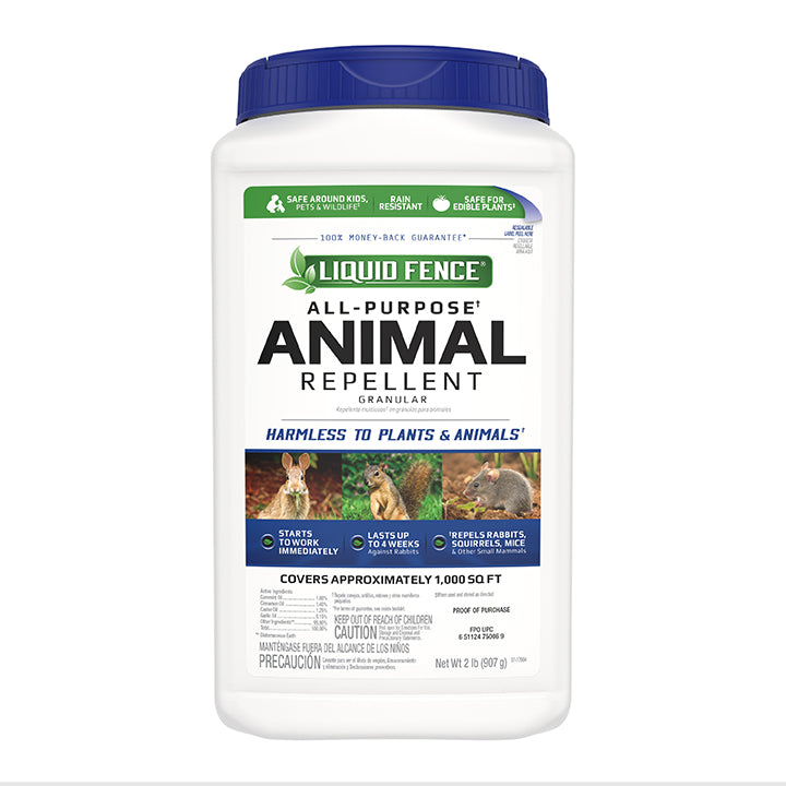 LIQUID FENCE - All-Purpose Animal Repellent [2 lb]