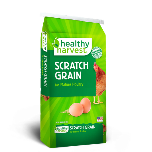 HEALTHY HARVEST No GMO/Soy Scratch Grain - 40lb