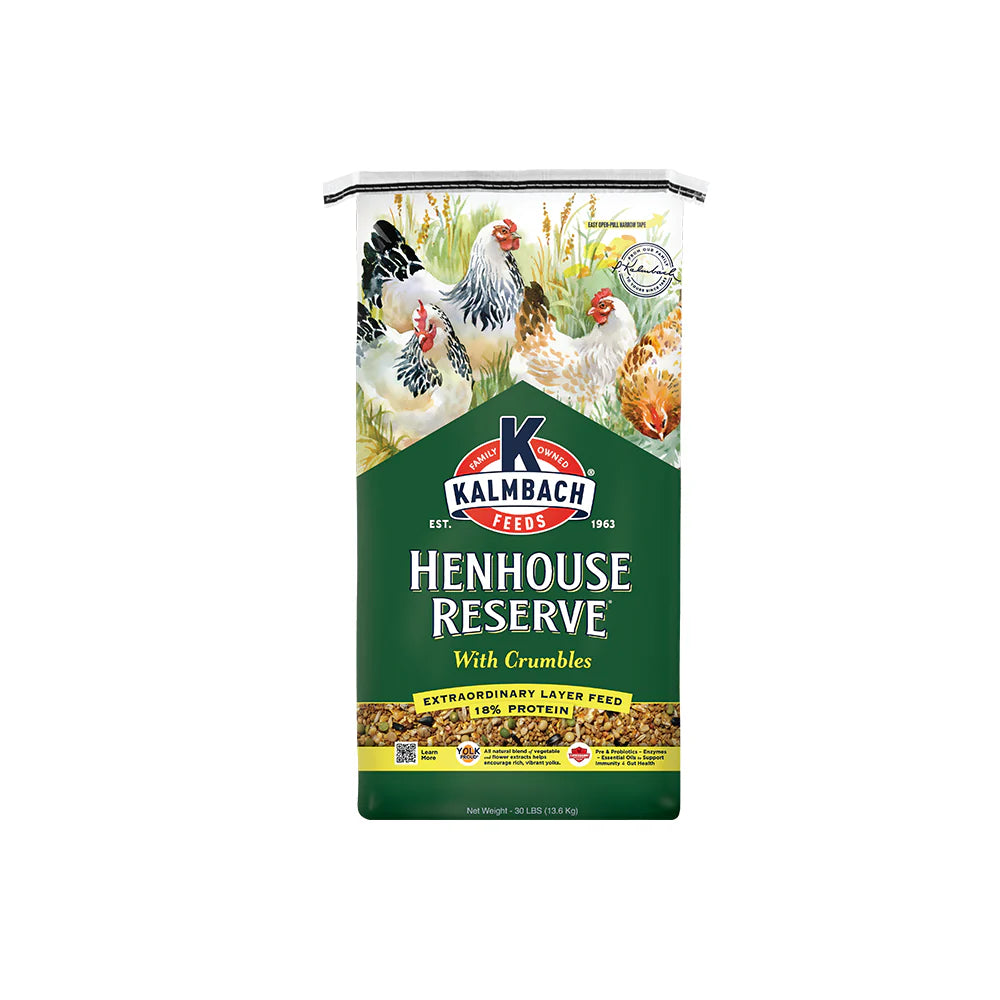 Kalmbach Henhouse Reserve w/Crumbles 30lb