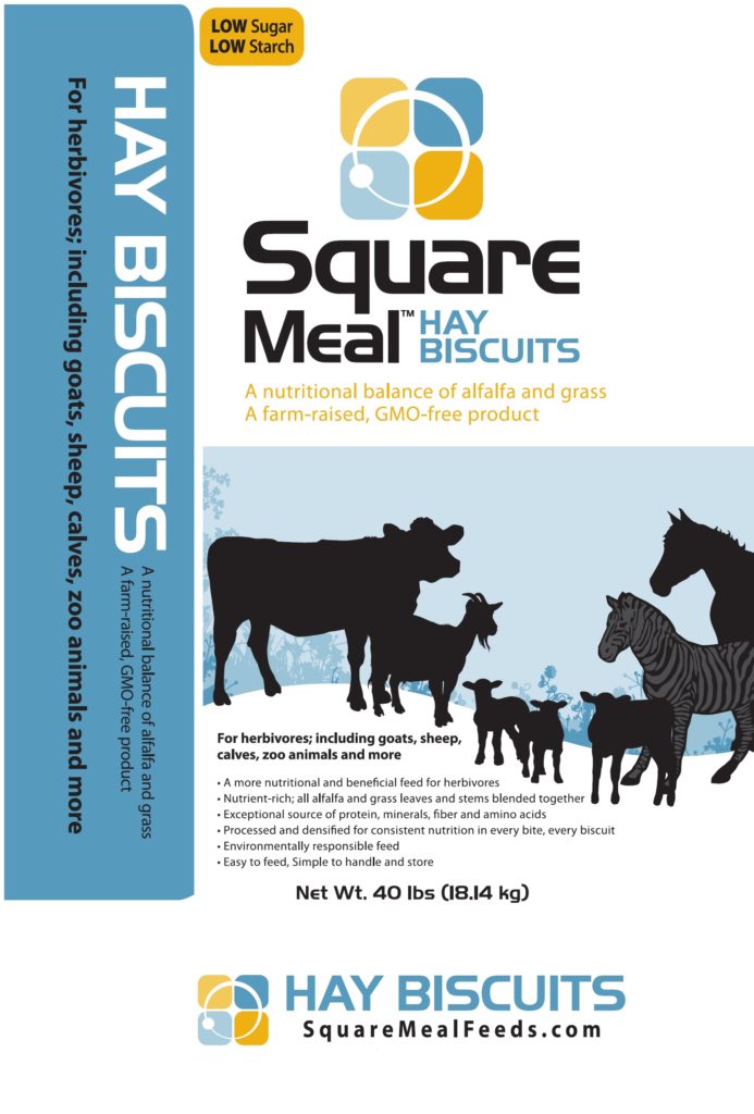 Square Meal - Hay Biscuits [40 lb]