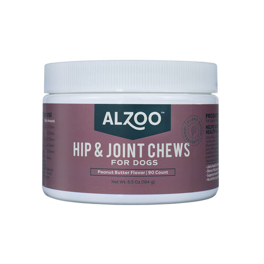 ALZOO  Plant-Based Hip & JointSoft Chews, 90ct