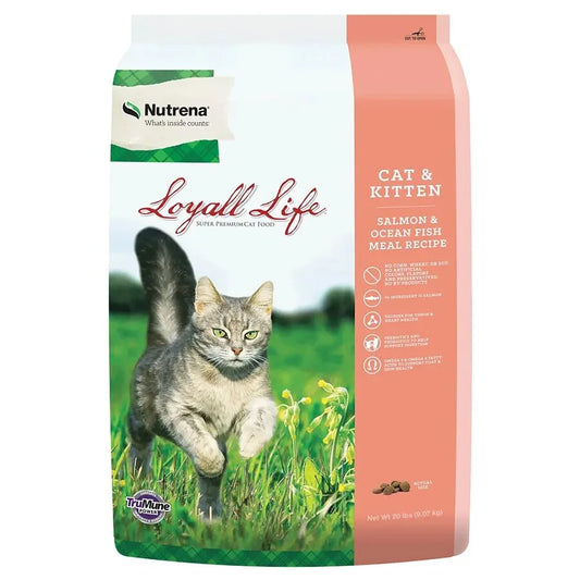 LOYALL LIFE CAT/KITTEN- SALMON 20LB