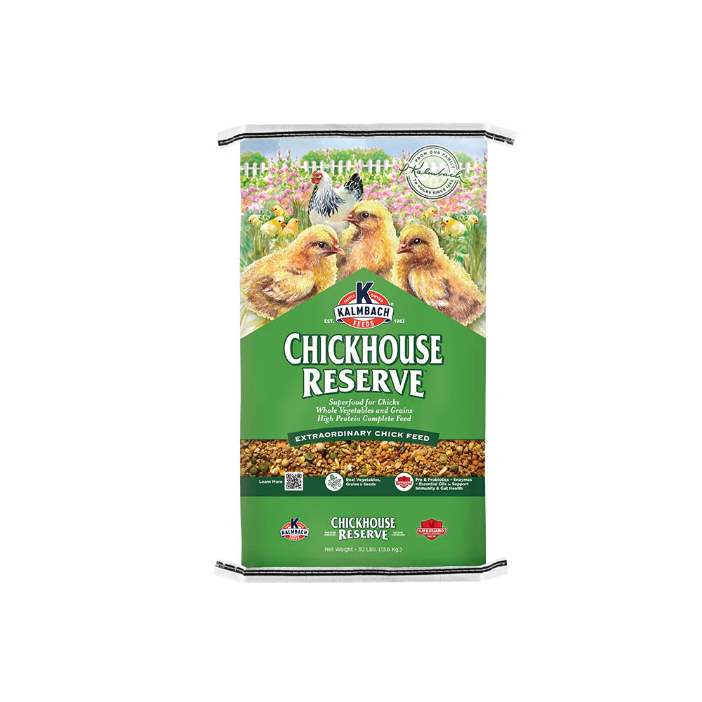 KALMBACH Chickhouse Reserve™ Extraordinary Feed for Chicks -30lb