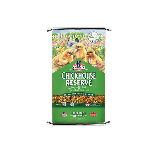 KALMBACH Chickhouse Reserve™ Extraordinary Feed for Chicks -30lb
