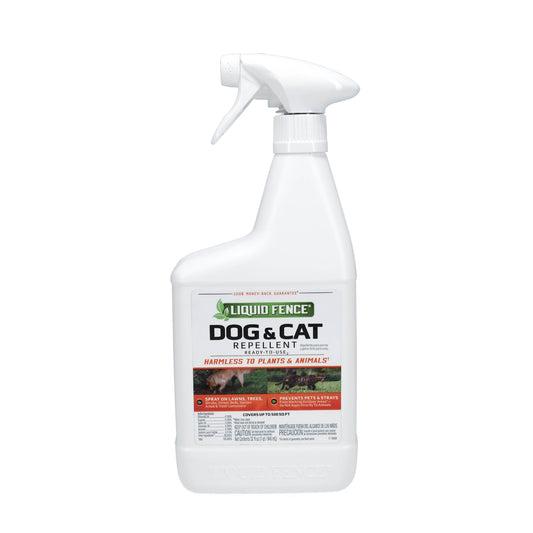 LIQUID FENCE Dog & Cat Repellent - 32 oz