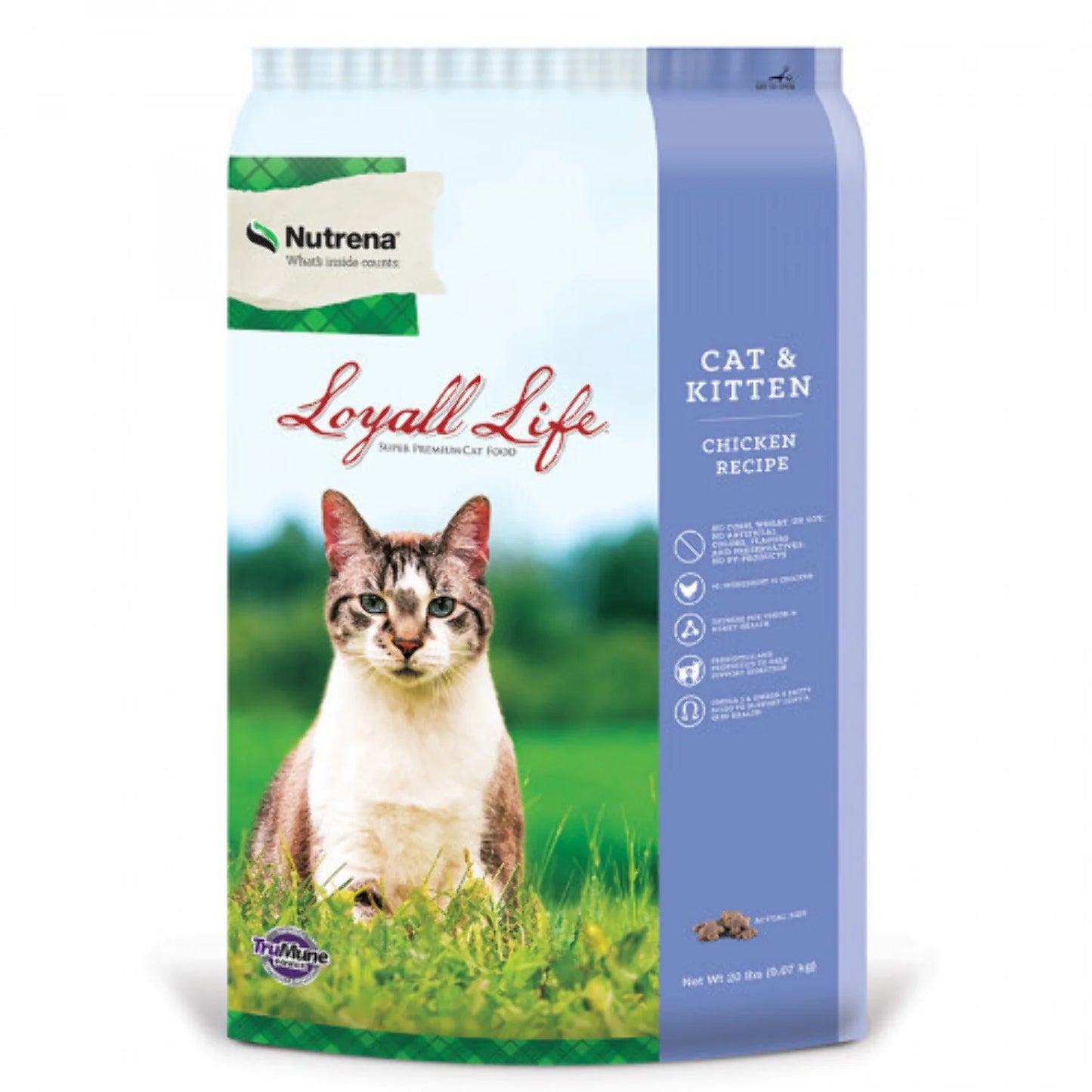 LOYAL LIFE CAT/KITEN CHICKEN - 20LB