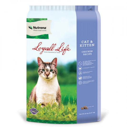 LOYAL LIFE CAT/KITEN CHICKEN - 20LB